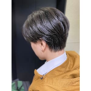 【SOLVER 南】ナチュラルセンターパート