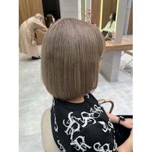 ミルク多め！ミルクティーカラー