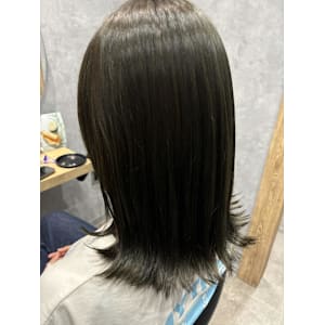 エヌドットカラー♪オリーブカラー