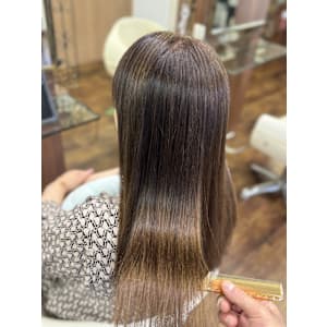 縮毛矯正×髪質改善×カラー - 髪質改善専門店 BxF SALON 大森町店【カミシツカイゼンセンモンテン ビーエフサロンオオモリマチテン】掲載中