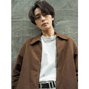 メンズカット/パーマ/ツイストスパイラル/ニュアンスパーマ