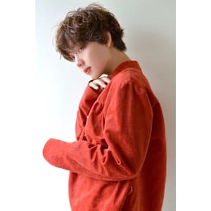 ショート×クリームパーマ - green渋谷【グリーン シブヤ】【グリーンシブヤ】掲載中