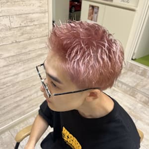 バチあげスパイキーショート