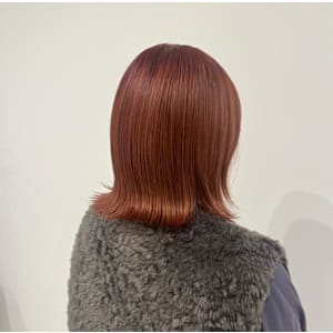 オレンジブラウン