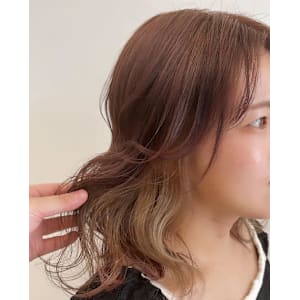 イヤリングカラー