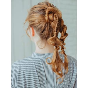 髪質改善 VICALM 恵比寿×ロング