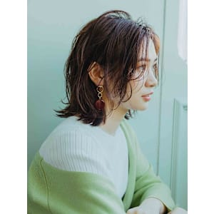 髪質改善 VICALM 恵比寿×ミディアム