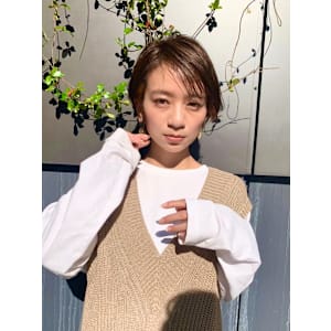 大人ショート/ショートボブ/20代30代/代官山/中目黒