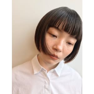 ショートボブ/20代/30代/代官山/中目黒/恵比寿