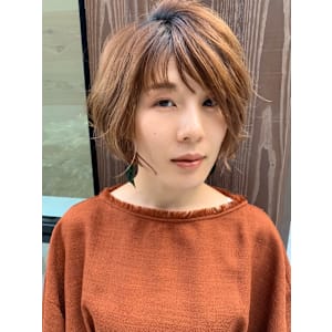 ミディアム/レイヤーボブ/20代30代/代官山/中目黒