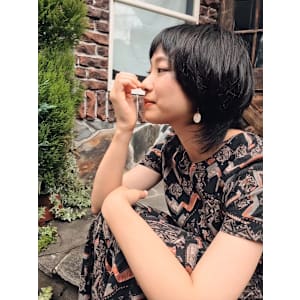 マッシュウルフ/ナチュラルカラー/20代/30代/代官山