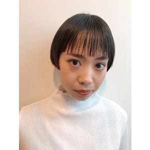 ショートボブ/20代/30代/代官山/中目黒/恵比寿