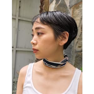 大人ショート/ショートボブ/30代/代官山/中目黒