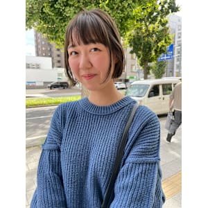 tity sapporo×ショートボブ