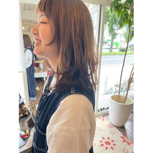 tity sapporo×セミロング