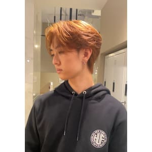 ◎爽やかなフェザースタイル