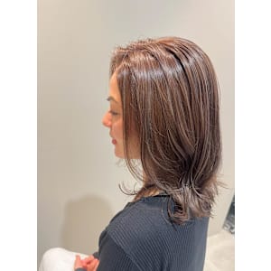 ハイライトラベンダーグレージュ