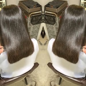 美髪矯正/ 縮毛矯正×髪質改善トリートメント【高田馬場】