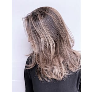 バレイヤージュ