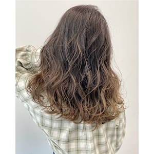 グラデーションハイライトカラー