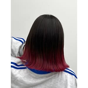 レッドグラデーション