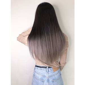 グラデーションアッシュ