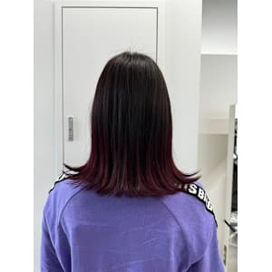 グラデーションボブ