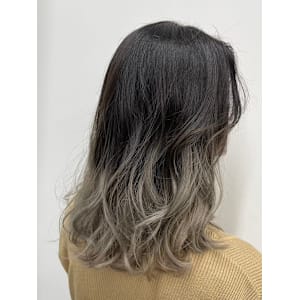 グラデーションボブ