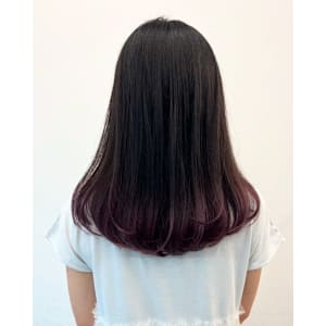 ラベンダーグラデーション