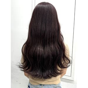 ダークブラウンカラー