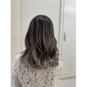 シルバーグラデーション