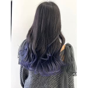 ブルーパープルグラデ