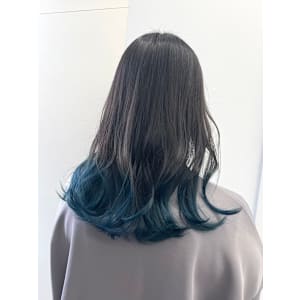 グリーンアッシュグラデ