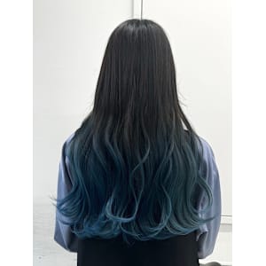 ターコイズグラデーション