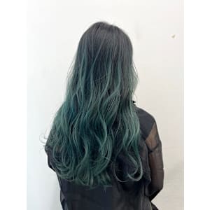 バレイヤージュ