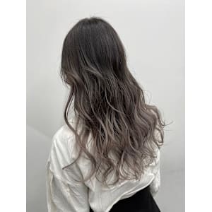 グレージュグラデーション