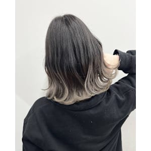 ホワイトグラデーション