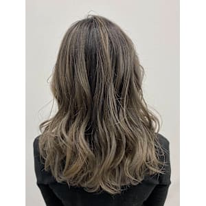 バレイヤージュ