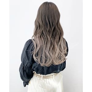 ホワイトグラデーション