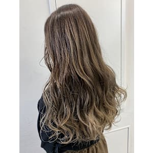 バレイヤージュ