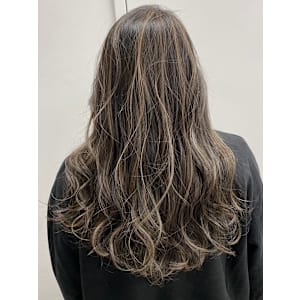 ハイライトカラー