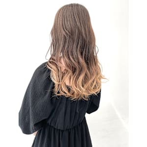 イエローグラデーション