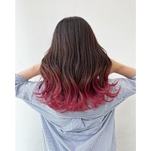 レッドグラデーション