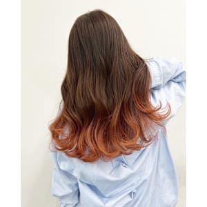 オレンジグラデーション