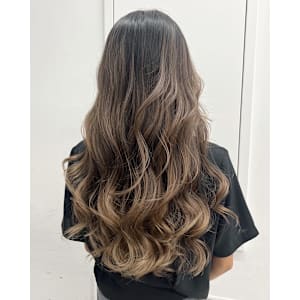 ミルクティーグラデーション