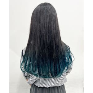 ブルーグラデーションカラー