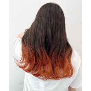 オレンジグラデーション