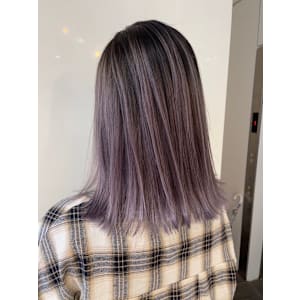 ラベンダーバレイヤージュ