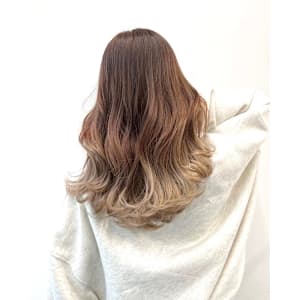 ブランジュグラデーション