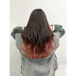 オレンジグラデーション